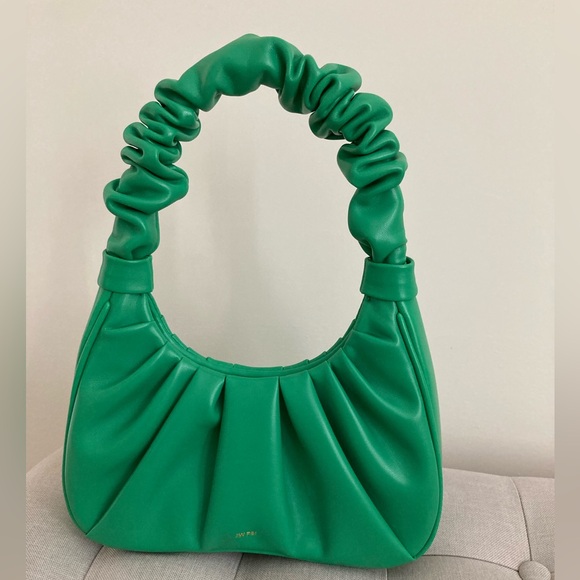 Green Hobo Shoulder Bag for Women - Picture 5 of 7